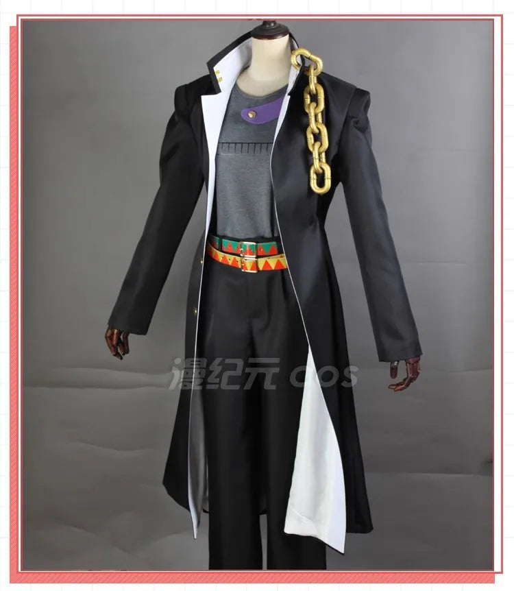 Veylora Animation Kujo Jotaro Cosplay Costume Halloween Outfits Women Men Clothing Hat