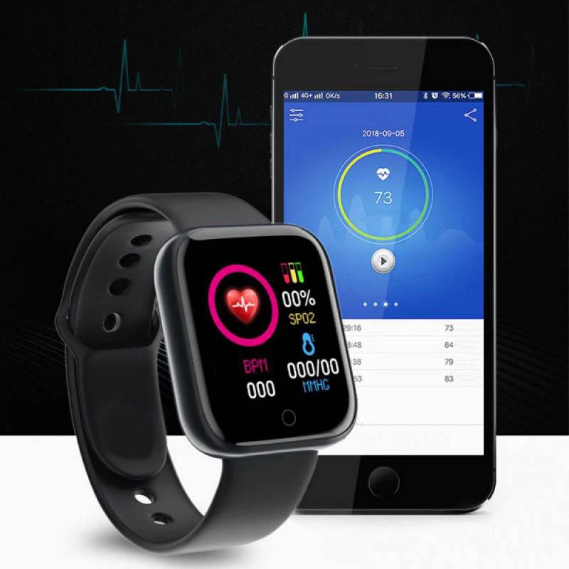 Veylora Smart Watch For Women Men Wristwatch Bluetooth Connected Phone Player Music Fitness Sport Bracelet Sleep Monitor Digital Watches