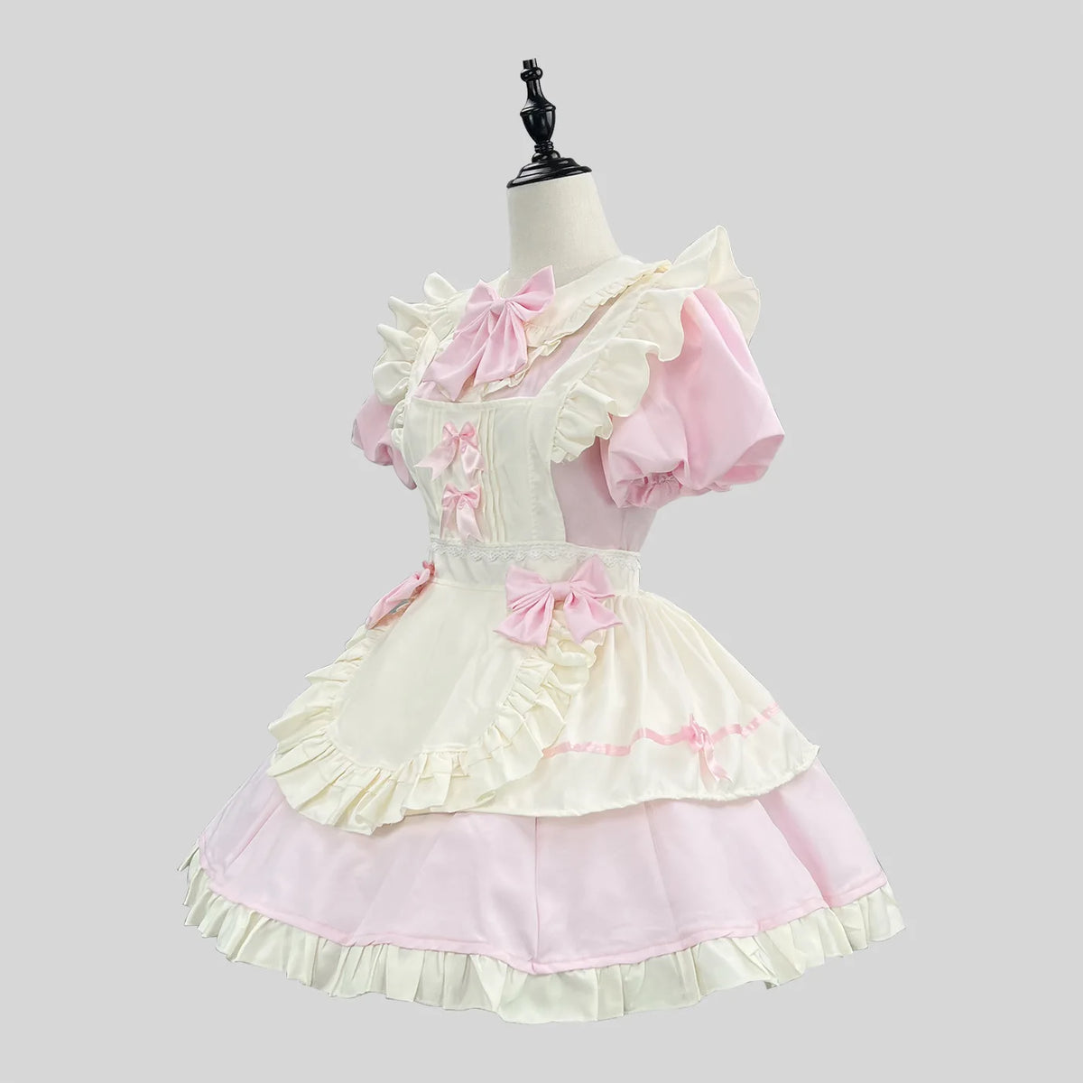 Veylora Color Cosplayer Black Lolita Cosplay Costume Halloween Maid Outfit Carnival Comic Exhibition Women Dress Suit European Clothing