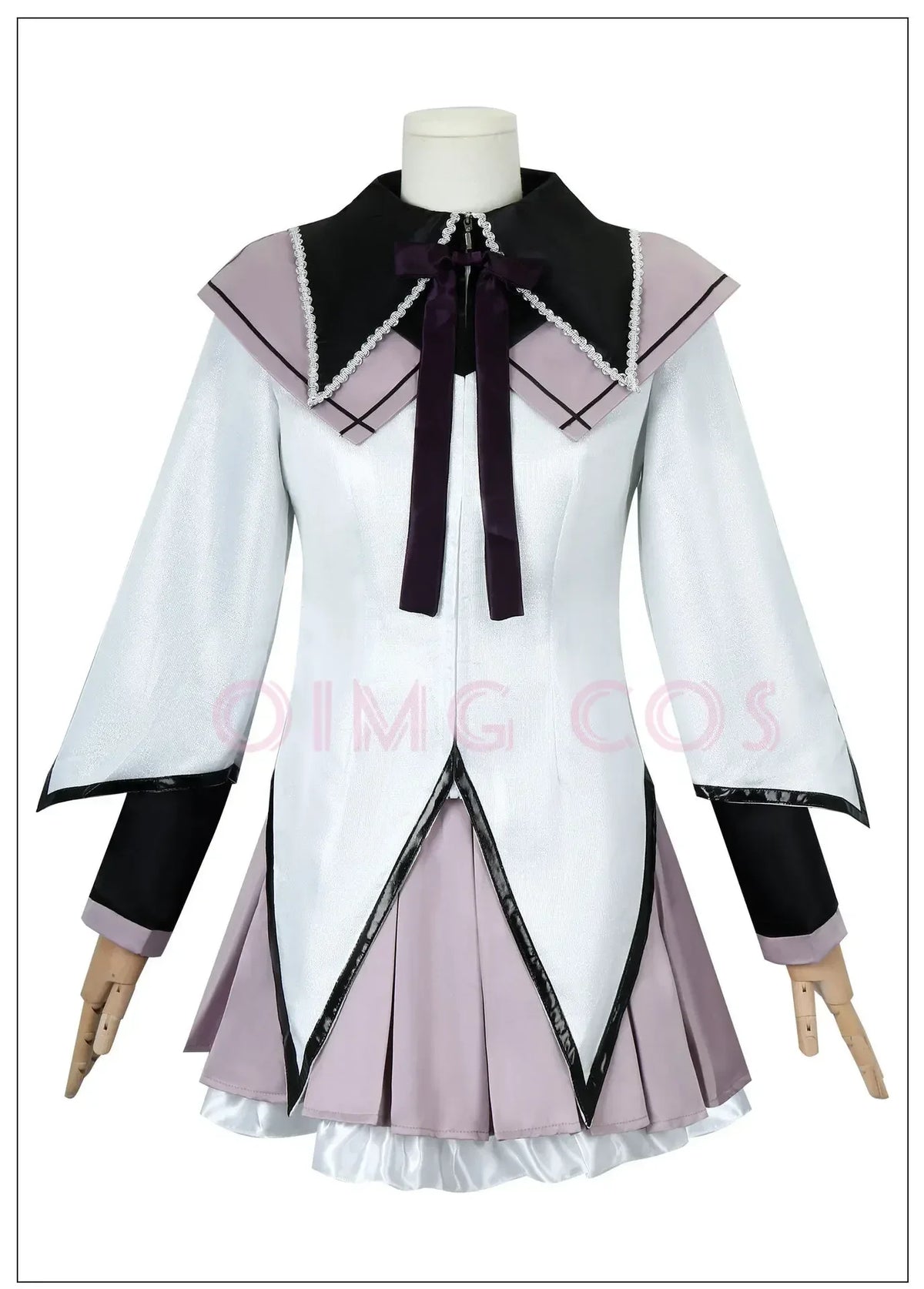 Veylora Puella Magi Madoka Magica Akemi Homura Cosplay Costumes Carnival Uniform Anime Halloween CostumesDress