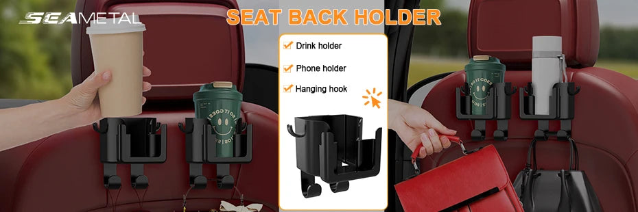 Veylora Seametal Car Phone Holder Bracket Accessories Interior Air Outlet Vent Base Gadget Universal Auto Cellphone Support Accessories
