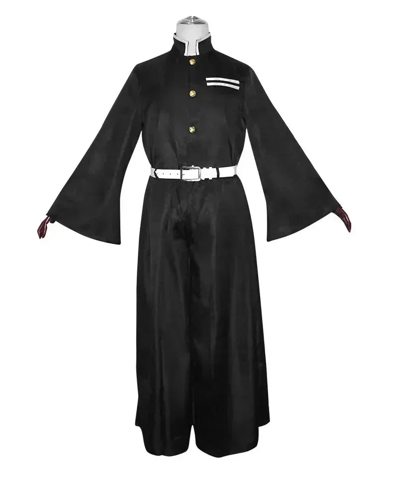 Veylora Anime Tokitou Muichirou Cosplay Kostuums Kisatsutai Uniform Pruik Halloween Kostuum Volwassen Kids
