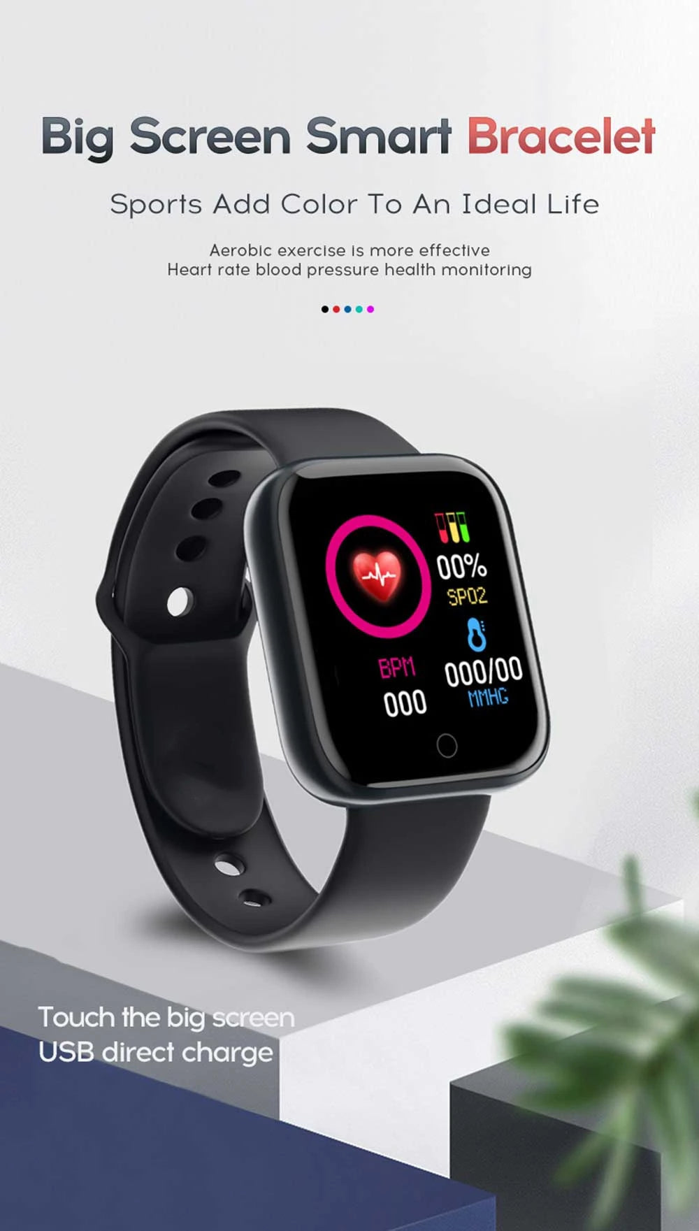 Veylora Smart Watch For Women Men Wristwatch Bluetooth Connected Phone Player Music Fitness Sport Bracelet Sleep Monitor Digital Watches