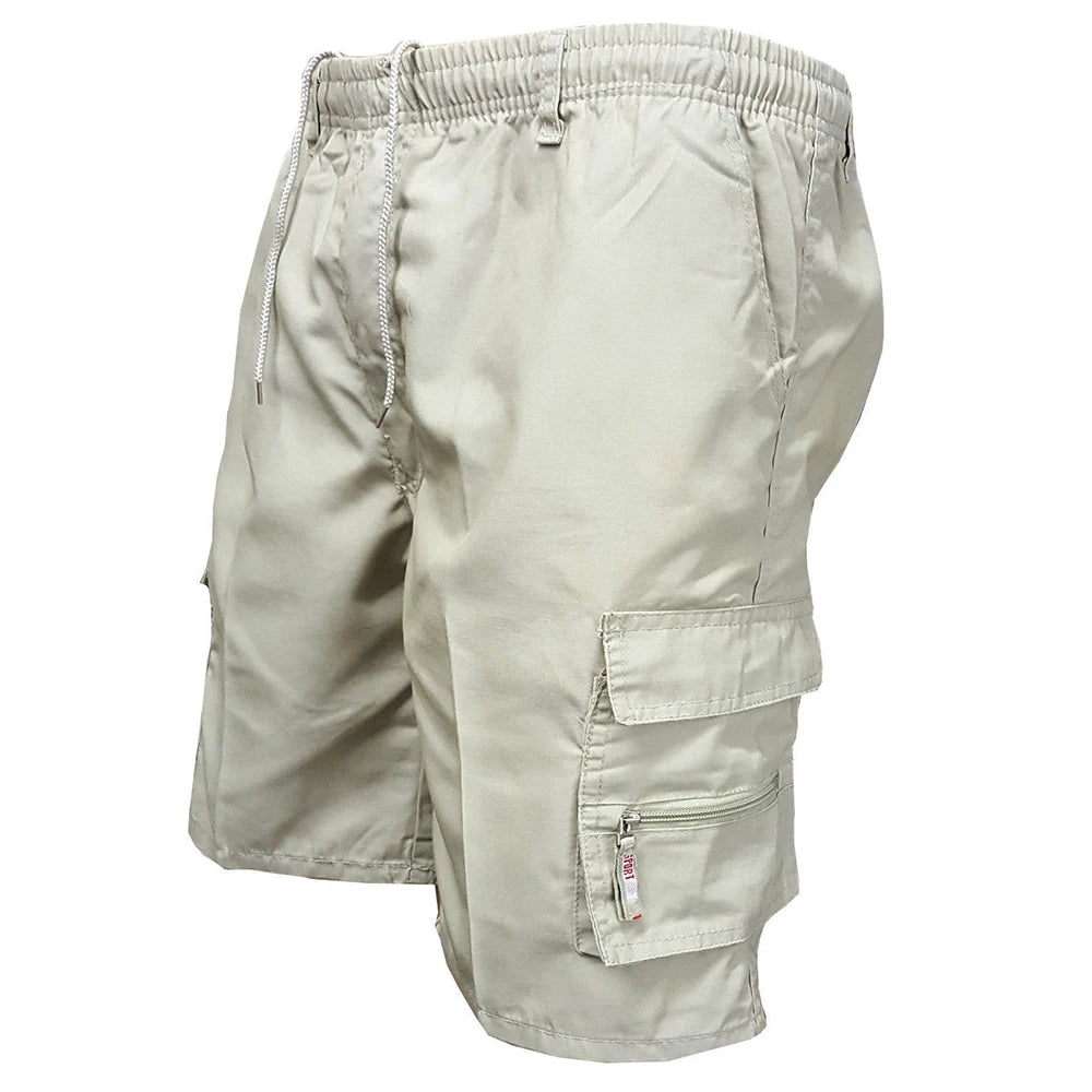 Veylora Men's Tactical Cargo Shorts Fashion Pocket Military Shorts Summer Camouflage Jogging Sports Casual Male Work Hiking Short Pants