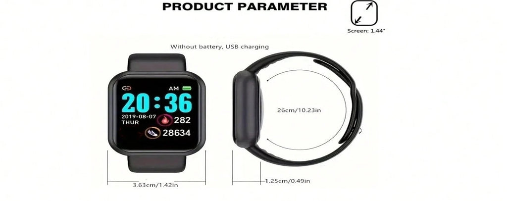 Veylora Smart Watch For Women Men Wristwatch Bluetooth Connected Phone Player Music Fitness Sport Bracelet Sleep Monitor Digital Watches