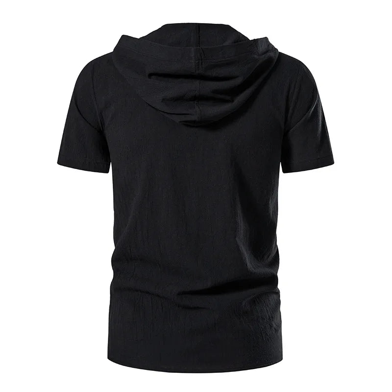 Veylora Mens Pirate Shirt Summer Men Retro Renaissance Medieval Gothic Victorian Halloween Costume Casual Linen Lace Up Hippie Shirts