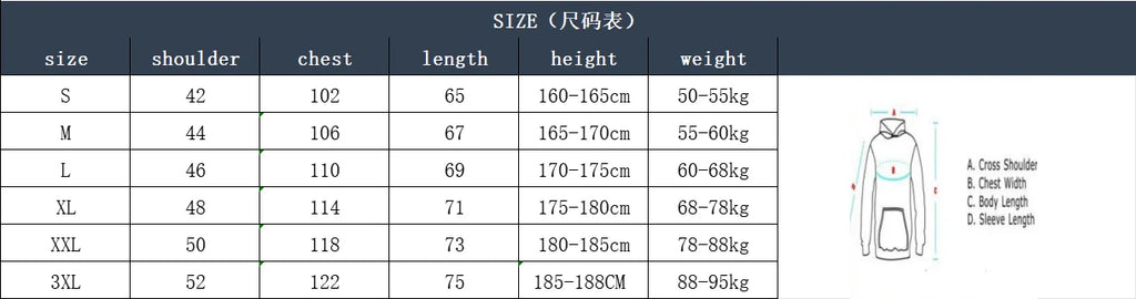 Veylora Hoodie Men's Trendy Brand Versatile Hong Kong Style High Street American Printed Top Autumn and Winter Coat Streetwear Anime