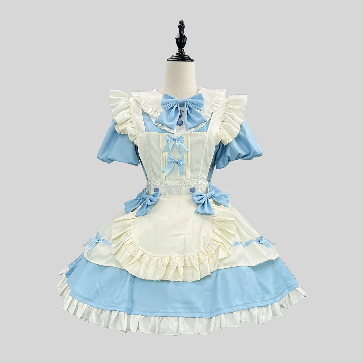 Veylora Color Cosplayer Black Lolita Cosplay Costume Halloween Maid Outfit Carnival Comic Exhibition Women Dress Suit European Clothing
