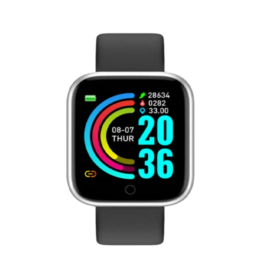 Veylora Smart Watch For Women Men Wristwatch Bluetooth Connected Phone Player Music Fitness Sport Bracelet Sleep Monitor Digital Watches