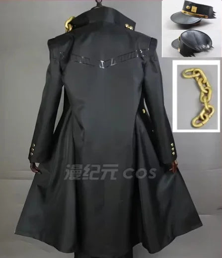 Veylora Animation Kujo Jotaro Cosplay Costume Halloween Outfits Women Men Clothing Hat