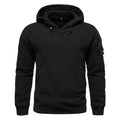 Veylora Hoodies for Man 2025 New Men's Tactical Outdoor Men's Hoodie Autumn Winter Thick Hooded Jacket Multifunctional Casual Sportswear