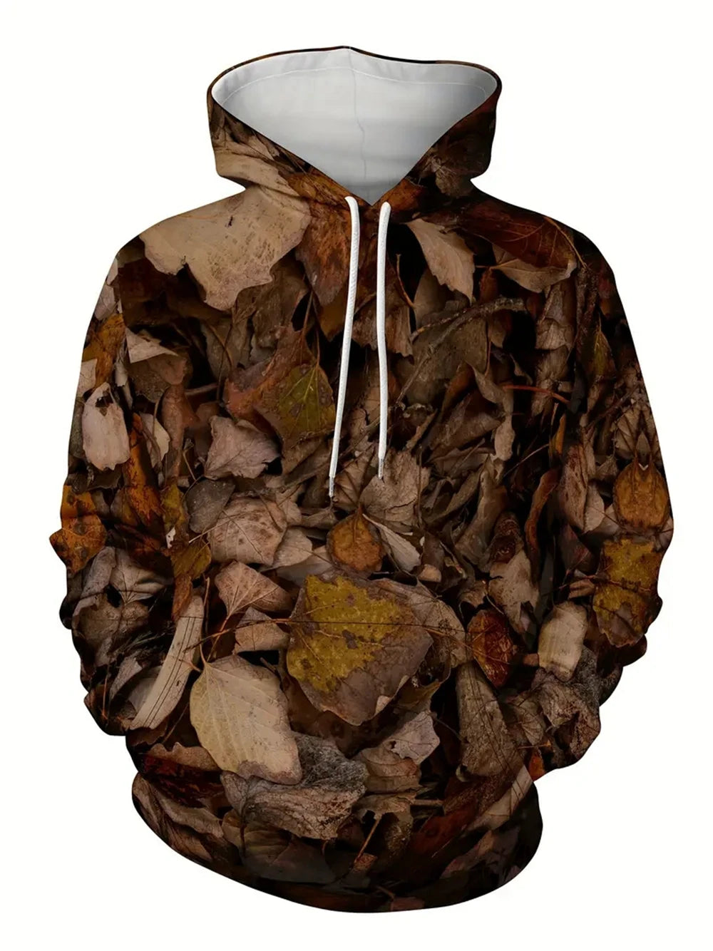 Veylora Spring Autumn Leaves Camouflage 3D Hoodies,Man/Women Loose tops Designer Sweatshirt Oversized Harajuku y2k Clothes Pullover