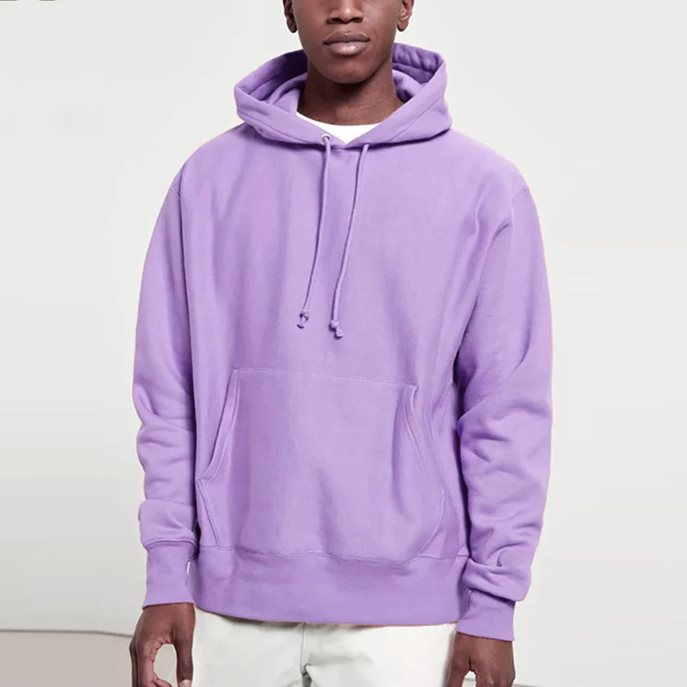 Veylora Hoodies 2024 New Men Harajuku Hooded Sweatshirts Casual All-match Pullover Streetwear Sweater Fashion Clothing Sweatshirt Hoodie