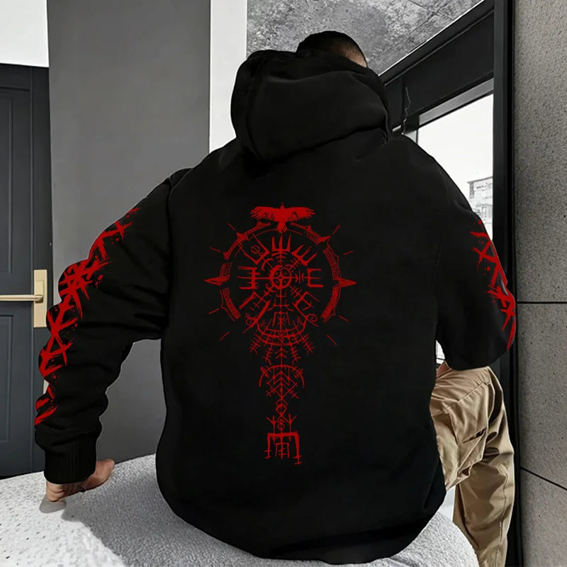 Veylora Hoodie Male Daily Casual Fashion Sporty Coats 2025 Autumn New Arrival Men's Sweatshirt High Quality