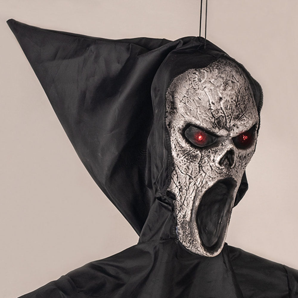 Veylora Halloween Scarecrows Hanging Ghosts Funny Large Size Festival Handiworks For Outdoors