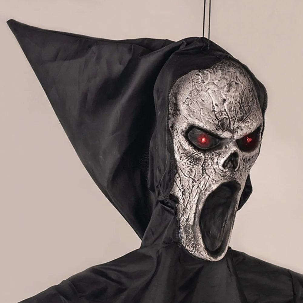 Veylora Halloween Scarecrows Hanging Ghosts Funny Large Size Festival Handiworks For Outdoors