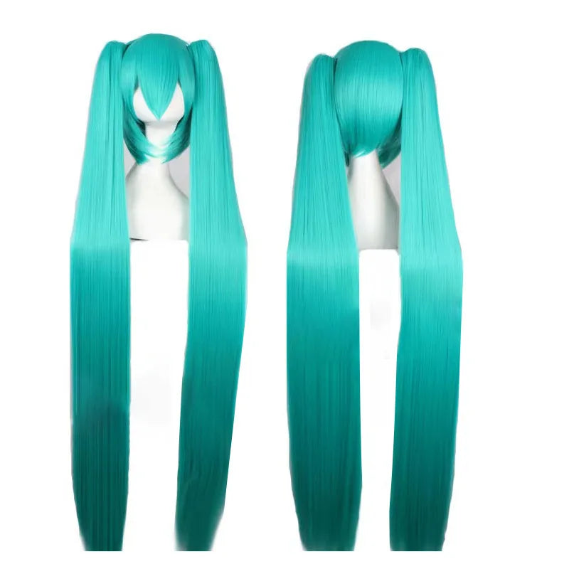 Veylora Anime Character Performance Clothes MIKU Anime Clothes Cosplay Clothes JK Skirt Same Suit Wig Accessories Halloween Costume