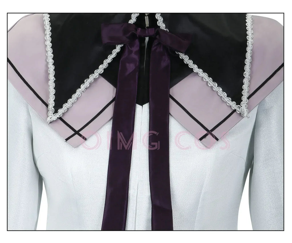Veylora Puella Magi Madoka Magica Akemi Homura Cosplay Costumes Carnival Uniform Anime Halloween CostumesDress