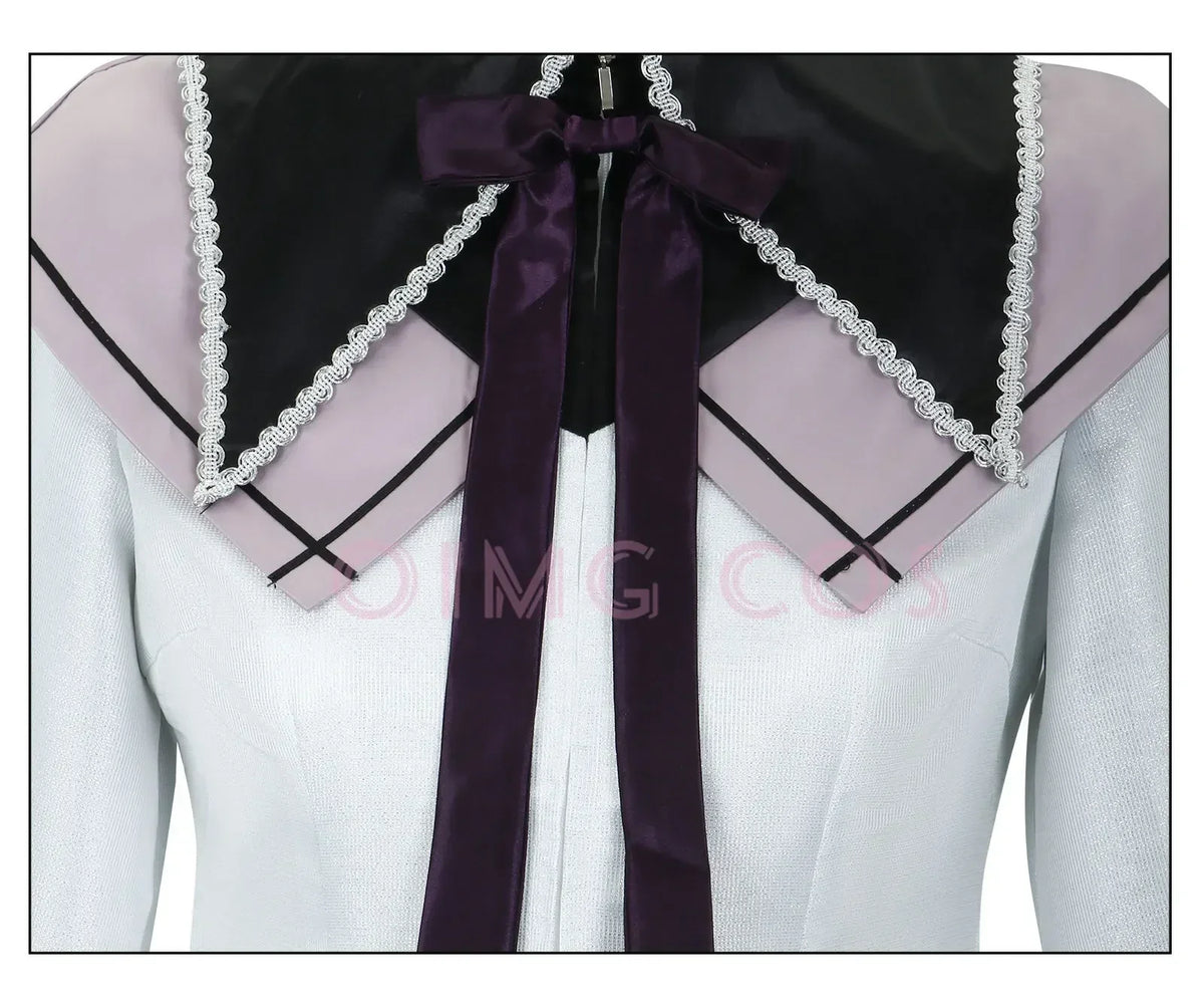 Veylora Puella Magi Madoka Magica Akemi Homura Cosplay Costumes Carnival Uniform Anime Halloween CostumesDress