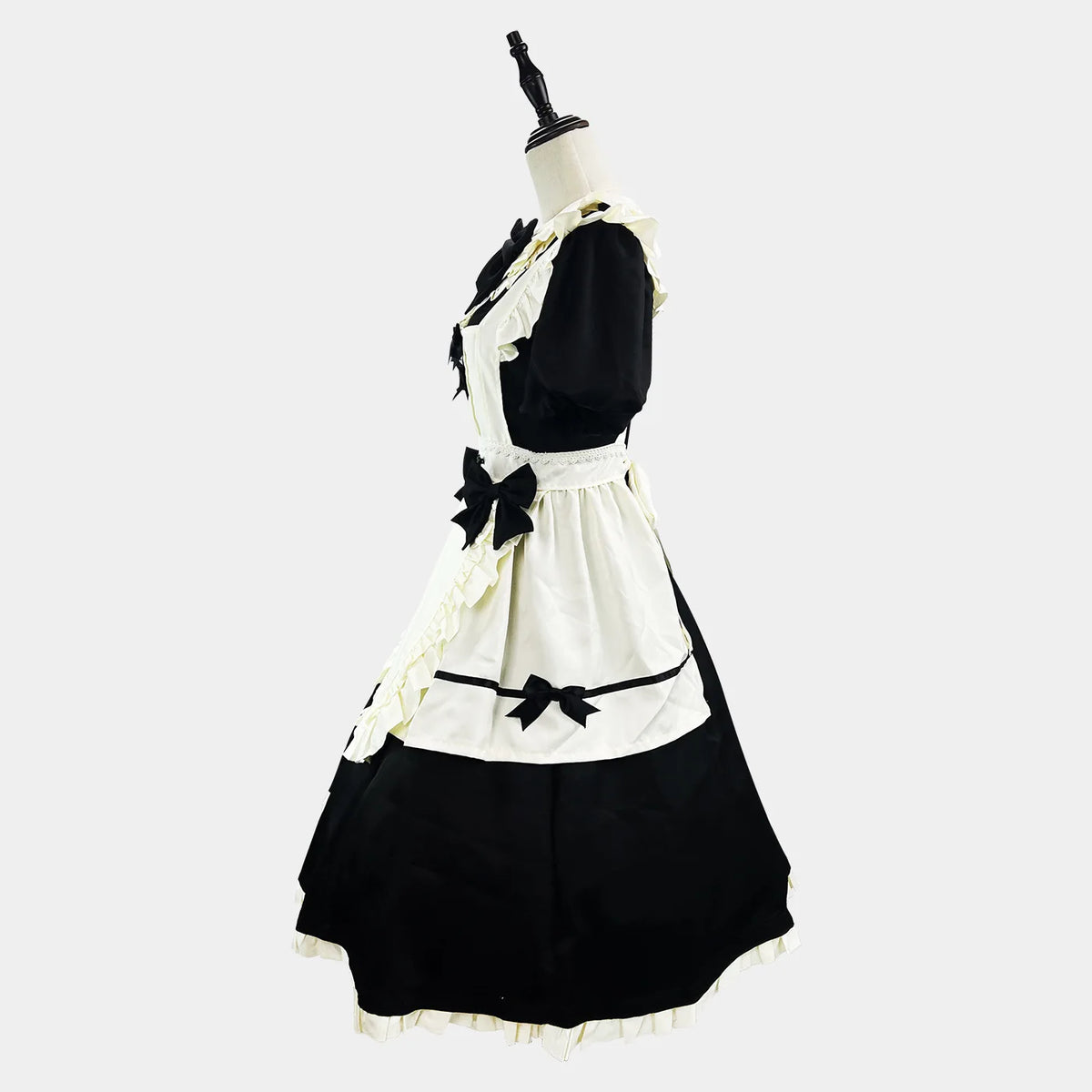 Veylora Color Cosplayer Black Lolita Cosplay Costume Halloween Maid Outfit Carnival Comic Exhibition Women Dress Suit European Clothing