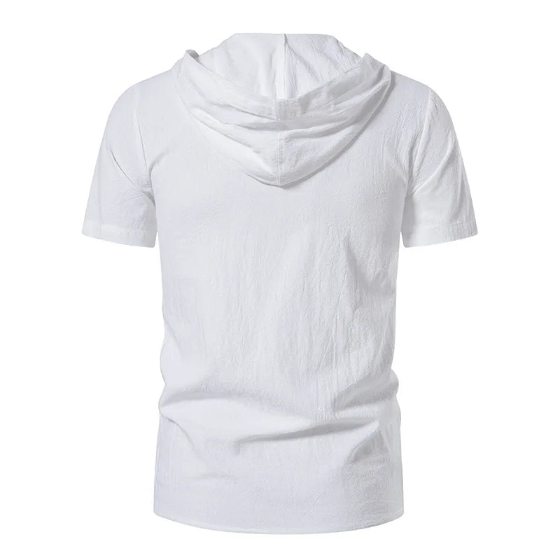 Veylora Mens Pirate Shirt Summer Men Retro Renaissance Medieval Gothic Victorian Halloween Costume Casual Linen Lace Up Hippie Shirts