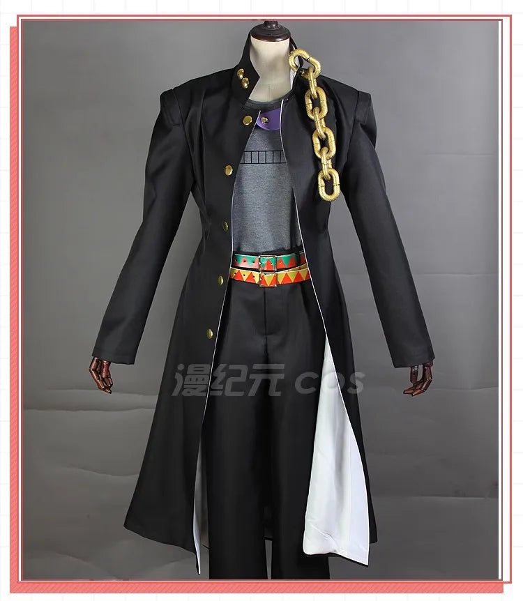 Veylora Animation Kujo Jotaro Cosplay Costume Halloween Outfits Women Men Clothing Hat