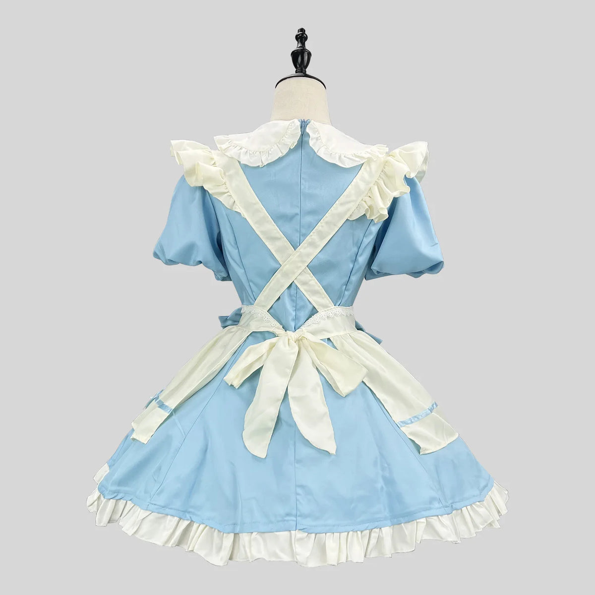 Veylora Color Cosplayer Black Lolita Cosplay Costume Halloween Maid Outfit Carnival Comic Exhibition Women Dress Suit European Clothing