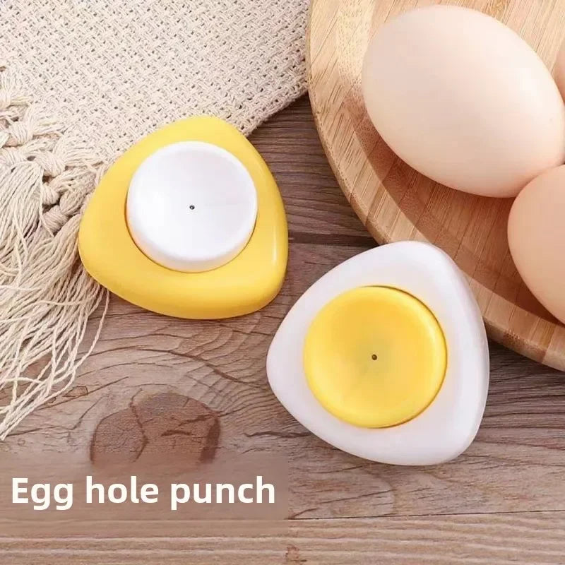 Veylora Kitchen Gadgets Egg Hole Punch Kitchens Accessories Cracker Piercing Practical Kitchen Baking Accessories Gadget Cooking Tools