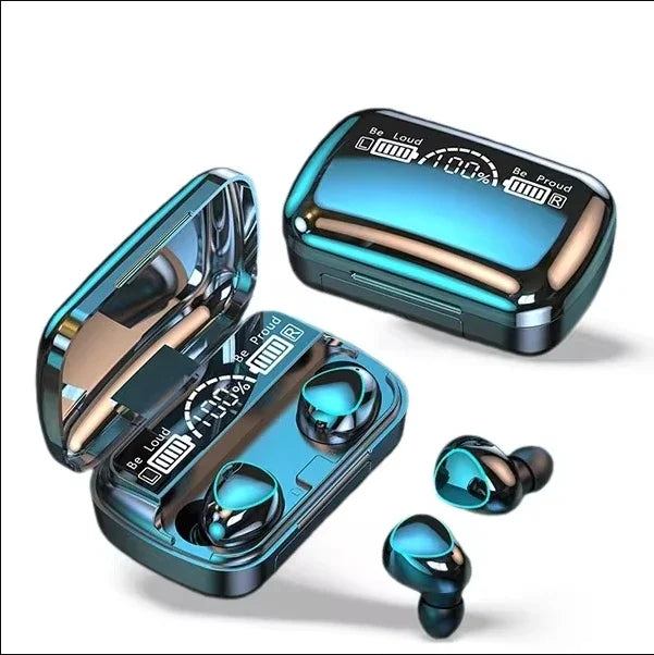 Veylora M10 Wireless Headphone Bluetooth Earphones Waterproof Earpieces Sport Earbuds For Huawei Iphone OPPO Xiaomi TWS Music Headset