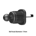 Veylora Seametal Car Phone Holder Bracket Accessories Interior Air Outlet Vent Base Gadget Universal Auto Cellphone Support Accessories