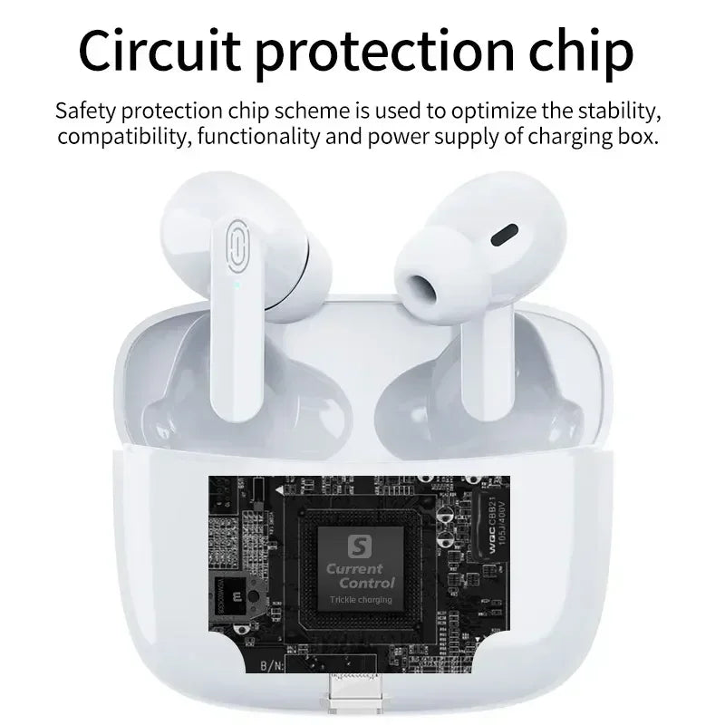Veylora Bluetooth Earphone Air Pro Wireless Earphone Sound Noise Cancelling Bluetooth Earbuds Touch Control Headphones