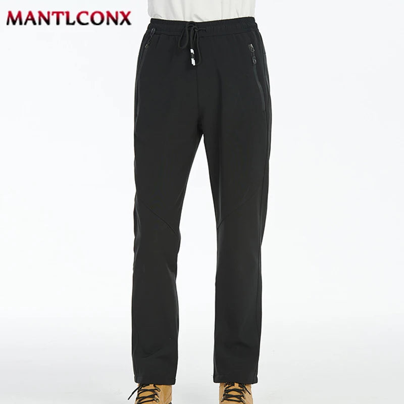 Veylora Breathable Men's Casual Pants Quick Dry Straight Elastic Waist Jogger Sweatpants Korean Classic Sport Trousers Plus Size 4XL 5XL