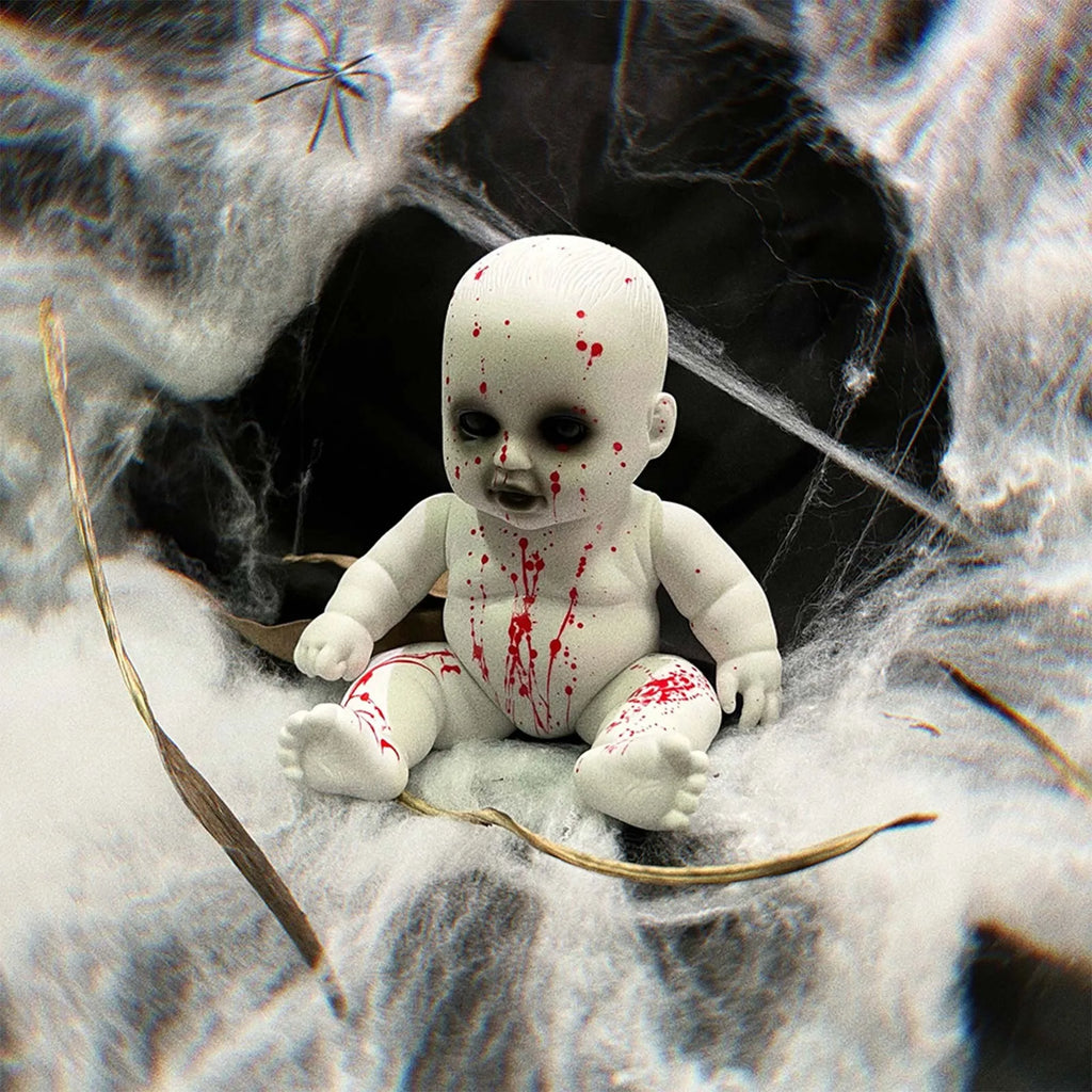 Veylora Halloween Hanging Ghost Dolls Spooky Tricky Toys Ornament Horror Atmosphere Bar Courtyard Prop Happy Halloween Day Party Decor