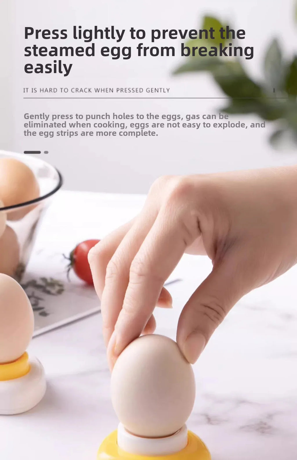 Veylora Kitchen Gadgets Egg Hole Punch Kitchens Accessories Cracker Piercing Practical Kitchen Baking Accessories Gadget Cooking Tools