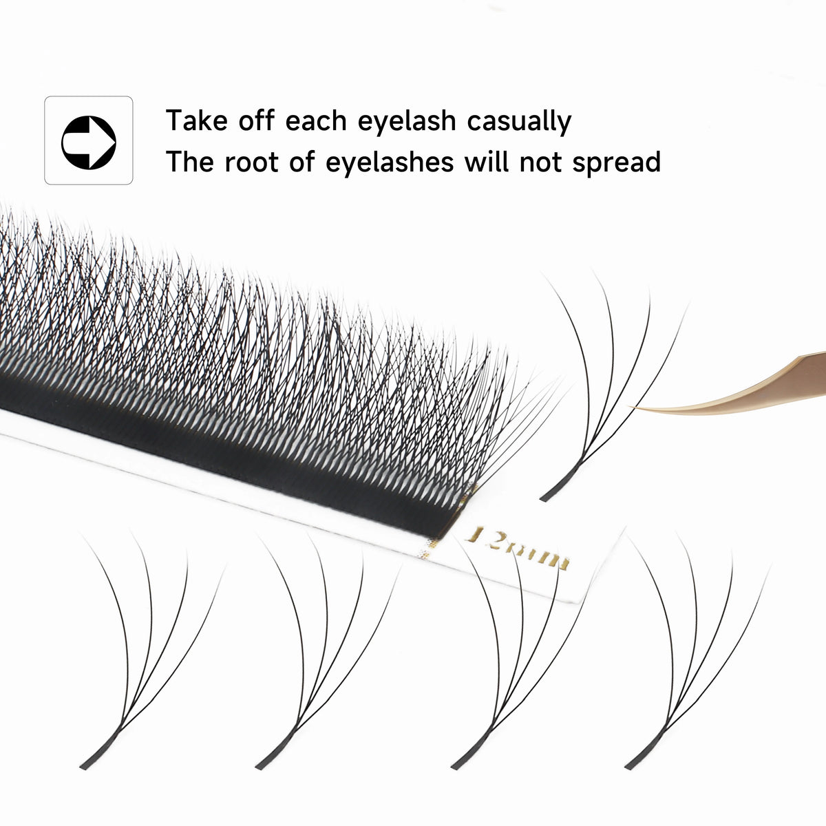 Veylora XIUSUZAKI W Shaped Lashes Bloom 2D 3D 4D 5D 6D 7D 8D Automatic Flowering Premade Fans Eyelashes Extensions YY Individual Lashes