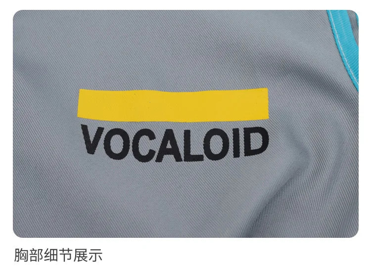 Veylora Anime Character Performance Clothes MIKU Anime Clothes Cosplay Clothes JK Skirt Same Suit Wig Accessories Halloween Costume