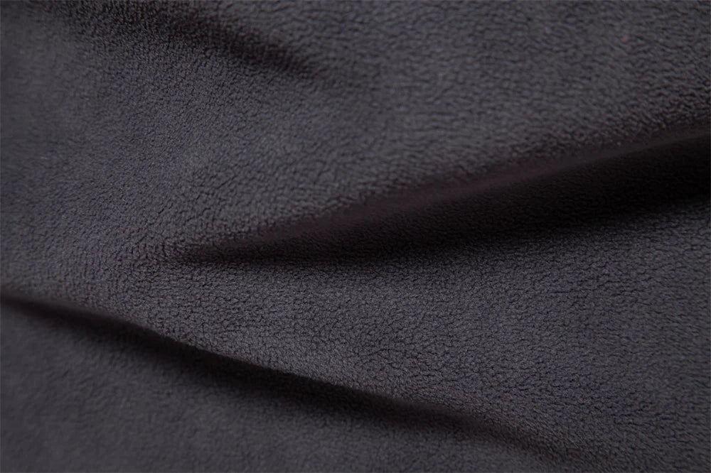 Veylora AIOPESON Brand Quality Thicken Warm Fleece Jacket for Men Zipper Neck Pullover Men's Sweatshirt Soft Shell Mens Jacket