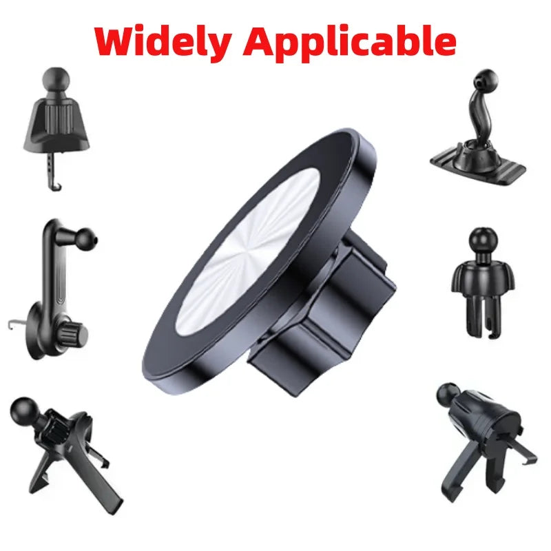 Veylora Universal Phone Holder Accessories For MagSafe Anti-Vibration Bracket, For 17mm Ball Head Base Car Phone Mount Supplies