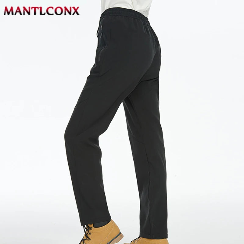 Veylora Breathable Men's Casual Pants Quick Dry Straight Elastic Waist Jogger Sweatpants Korean Classic Sport Trousers Plus Size 4XL 5XL
