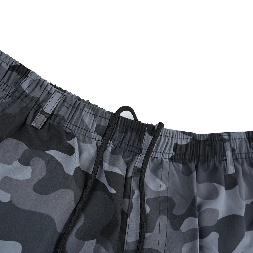 Veylora Men's Tactical Cargo Shorts Fashion Pocket Military Shorts Summer Camouflage Jogging Sports Casual Male Work Hiking Short Pants
