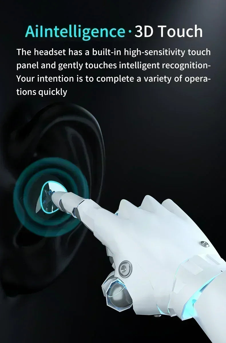 Veylora M10 Wireless Headphone Bluetooth Earphones Waterproof Earpieces Sport Earbuds For Huawei Iphone OPPO Xiaomi TWS Music Headset
