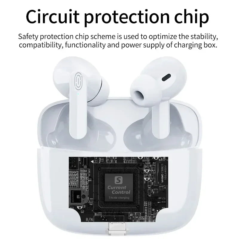 Veylora Bluetooth Earphone Air Pro Wireless Earphone Sound Noise Cancelling Bluetooth Earbuds Touch Control Headphones