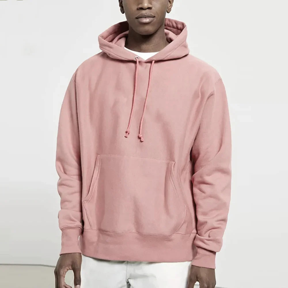 Veylora Hoodies 2024 New Men Harajuku Hooded Sweatshirts Casual All-match Pullover Streetwear Sweater Fashion Clothing Sweatshirt Hoodie