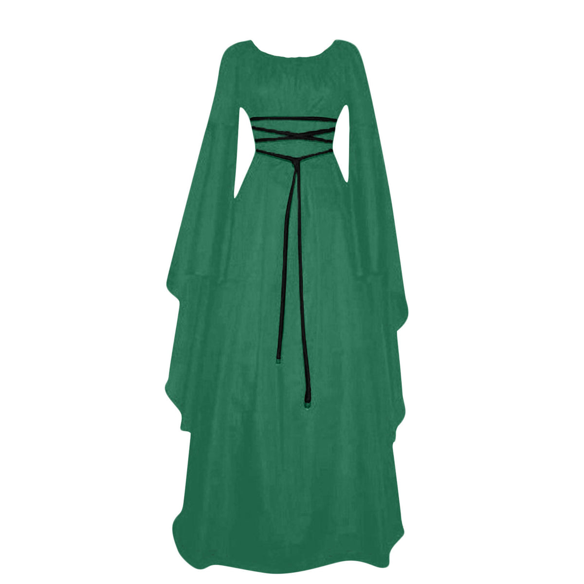 Veylora Women Dresses Vintage Medieval Cosplay Costume Ghost Witch Vampire Gothic Dress Halloween Christmas Masquerade Party Dress