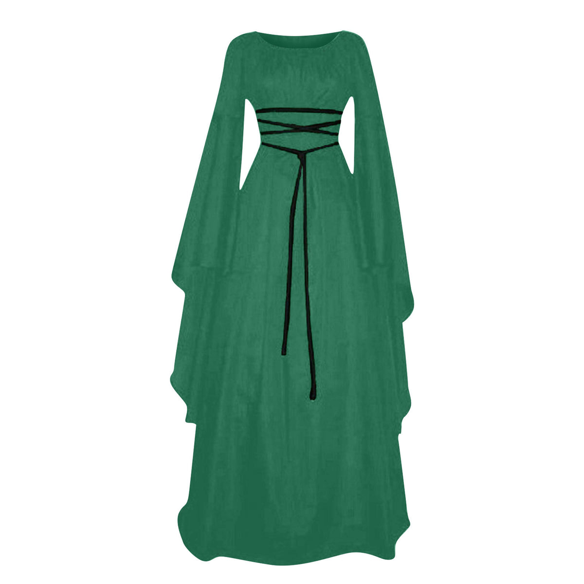 Veylora Women Dresses Vintage Medieval Cosplay Costume Ghost Witch Vampire Gothic Dress Halloween Christmas Masquerade Party Dress