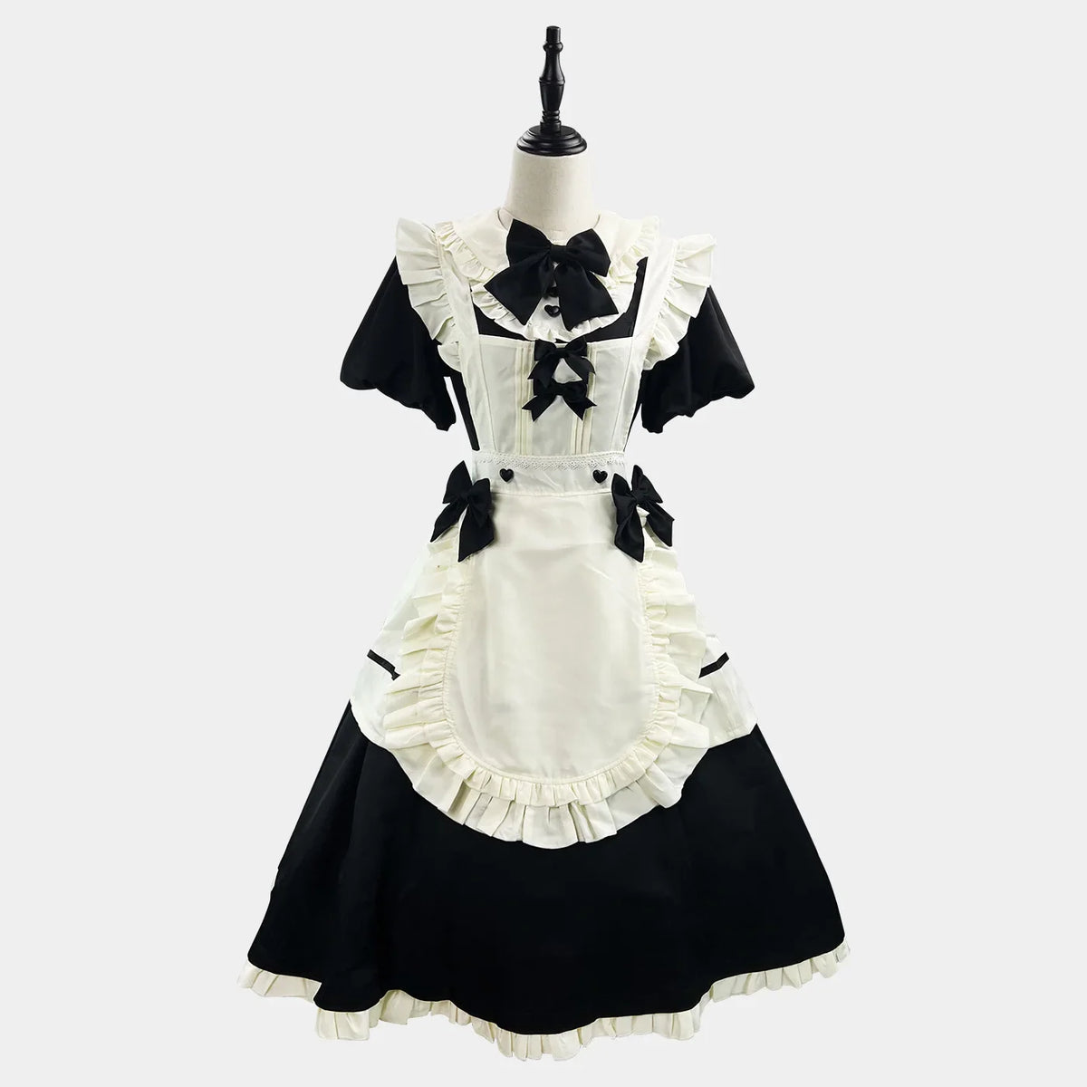 Veylora Color Cosplayer Black Lolita Cosplay Costume Halloween Maid Outfit Carnival Comic Exhibition Women Dress Suit European Clothing