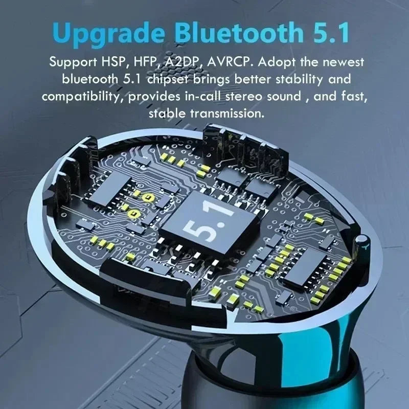 Veylora M10 Wireless Headphone Bluetooth Earphones Waterproof Earpieces Sport Earbuds For Huawei Iphone OPPO Xiaomi TWS Music Headset