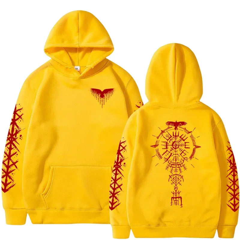 Veylora Hoodie Male Daily Casual Fashion Sporty Coats 2025 Autumn New Arrival Men's Sweatshirt High Quality