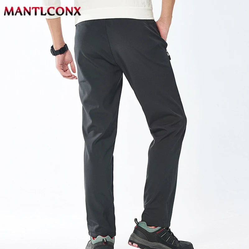 Veylora Breathable Men's Casual Pants Quick Dry Straight Elastic Waist Jogger Sweatpants Korean Classic Sport Trousers Plus Size 4XL 5XL