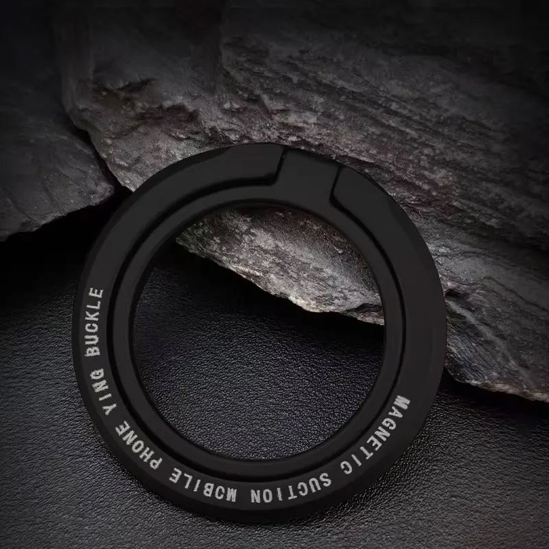 Veylora 2025 New Magnetic Phone Ring Holder for MagSafe Accessories Adjustable Finger Ring Support Bracket For Magnet Case for IPhone